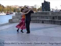 Tango Argentino (Vals) mit Lena Wiezorrek und Florian Petreanu in Paris