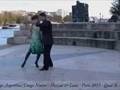 Tango Argentino (Tango Nuevo: Balkan Tango) mit Lena Wiezorrek und Florian Petreanu in Paris / 
Oktober 2015